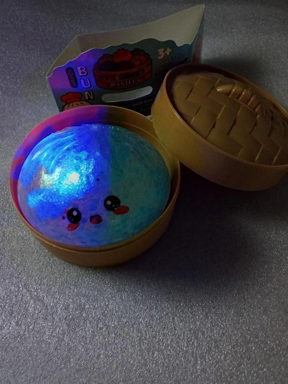 🤩 bolinho macio azul brilhante muito incrível 🥰 – photo 5